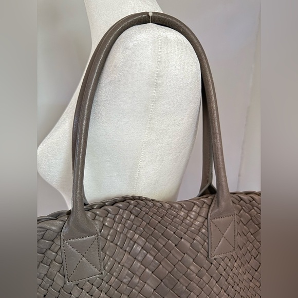 Falor F1883 Italian Leather Tote - Picture 3 of 15